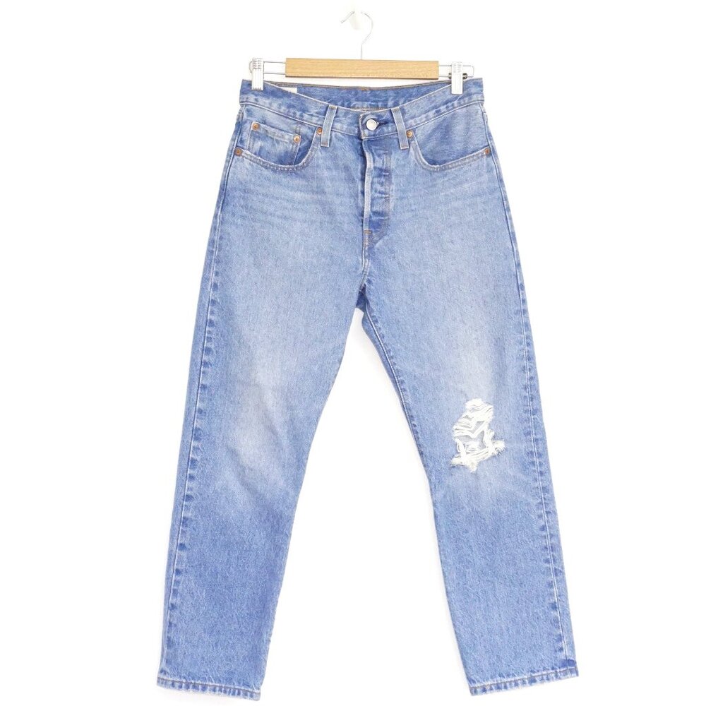 Levi's Women's 501 Crop Jeans Athens Slide 26
